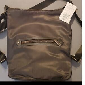 New NWT women A new day Convertible shoulder Bag handbag backpack olive green